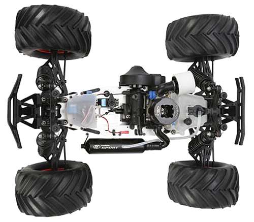 Losi Raminator Chassis