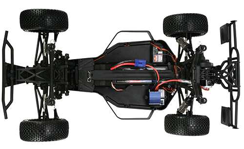 Losi ReadyLift XXX-SCT Chassis