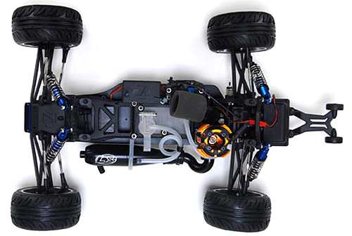 Losi Speed-NT Chasis