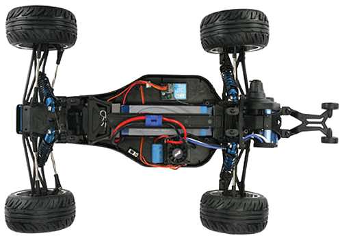 Losi Speed-T Chasis