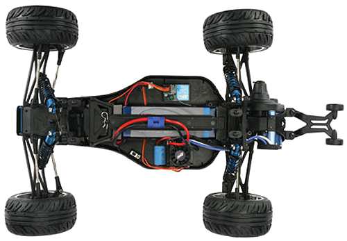 Losi Speed-T Telaio