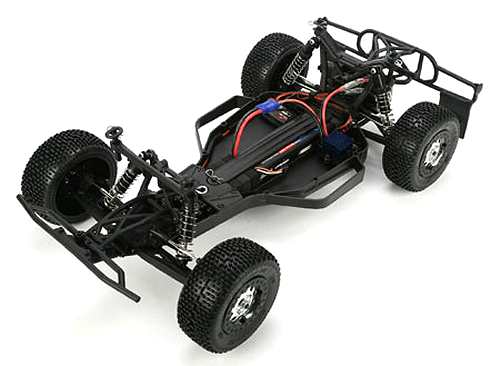 Losi Stronghold XXX-SCT Chassis
