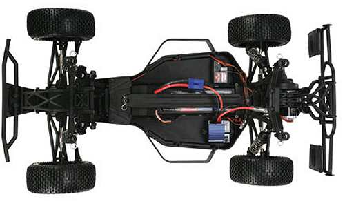 Losi Stronghold XXX-SCT Chassis