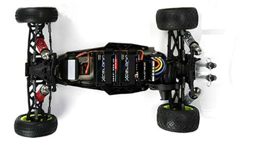 Losi TLR 22 Chasis