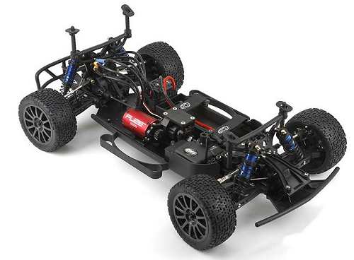 Losi Ten Rally-X Chasis