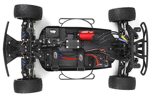 Losi Ten Rally-X Chassis