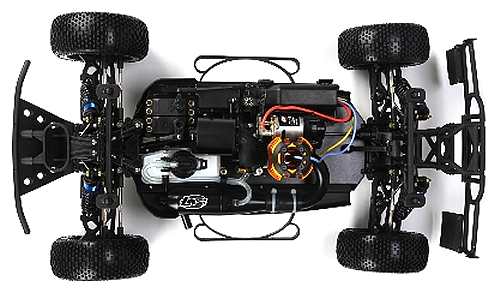 Losi Ten SCT Nitro Telaio