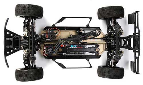 Losi Ten-SCTE 2.0 Chasis