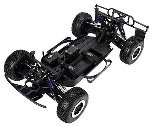 Losi Ten-SCTE Chassis