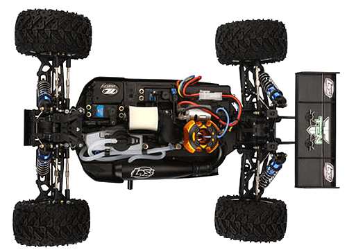 Losi Ten-T Chasis