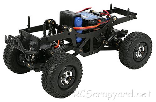 Team Losi Trail Trekker Telaio