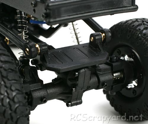 Team Losi Trail Trekker Chassis