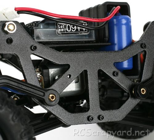 Team Losi Trail Trekker Chassis