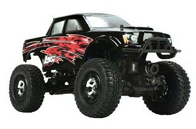 Losi Trail Trekker Roc Crawler