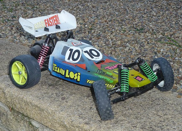 Team Losi XX CR - 1:10 Electric RC Buggy
