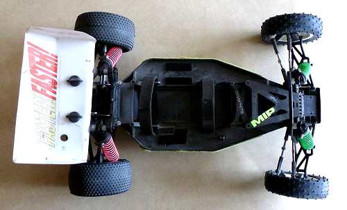  Losi Double-X Chasis