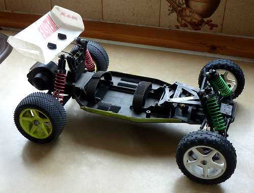  Losi XX Chassis