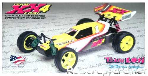  Losi Double-X4