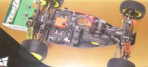  Losi XX4 WE Chassis