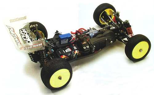  Losi Double-X4 WE Telaio