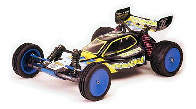 Team Losi XXX BK (BK1) Brian Kinwald - 1:10 Eléctrico RC Buggy