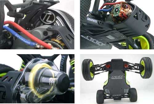  Losi XXX BK2 Chassis