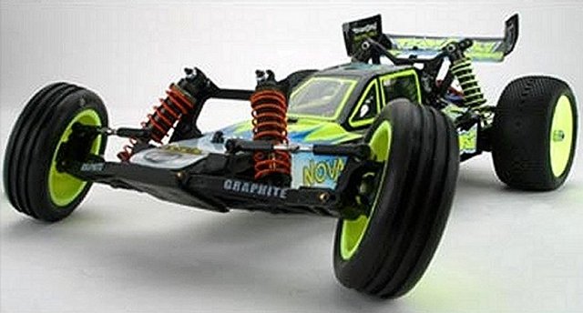 Team Losi XXX BK2 - Brian Kinwald - 1:10 Électrique RC Buggy