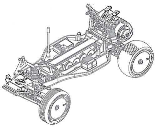  Losi XXX Telaio