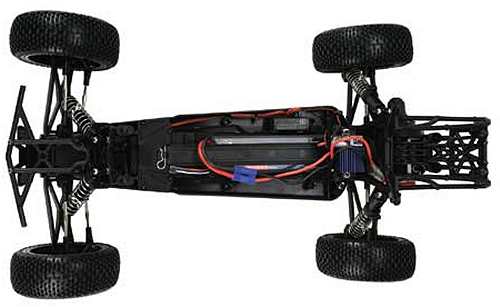  Losi ReadyLift XXX SCB Chassis