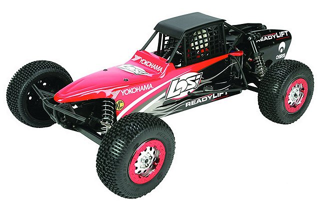 Team Losi XXX SCB - 1:10 Electric RC Buggy