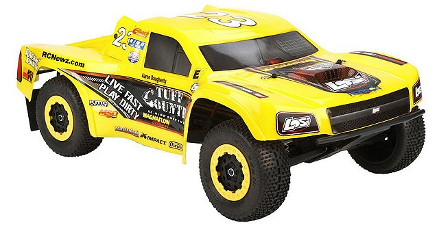 Team Losi XXX SCT - 1:10 Electric RC Truck