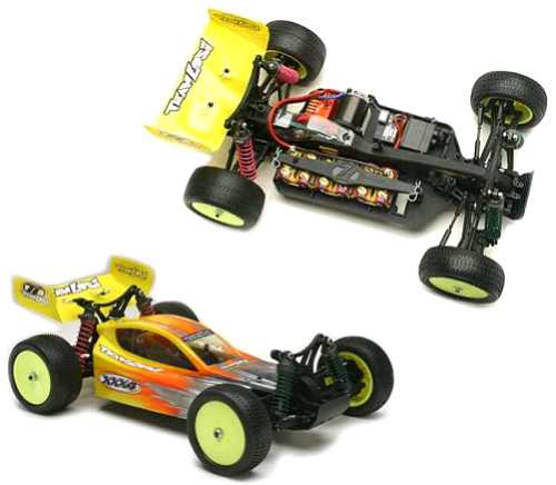  Losi XXX4 Chasis