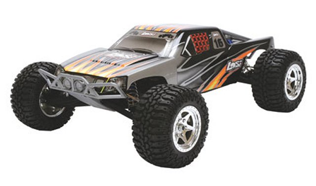 Team Losi Desert Truck