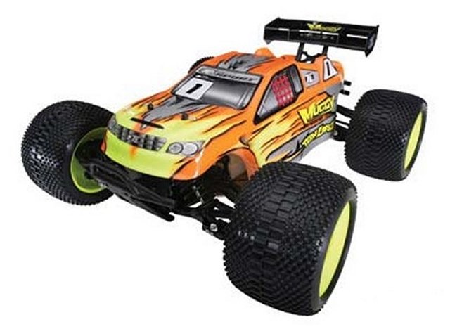 Team Losi Muggy 4RM 1/8 Nitro Truck