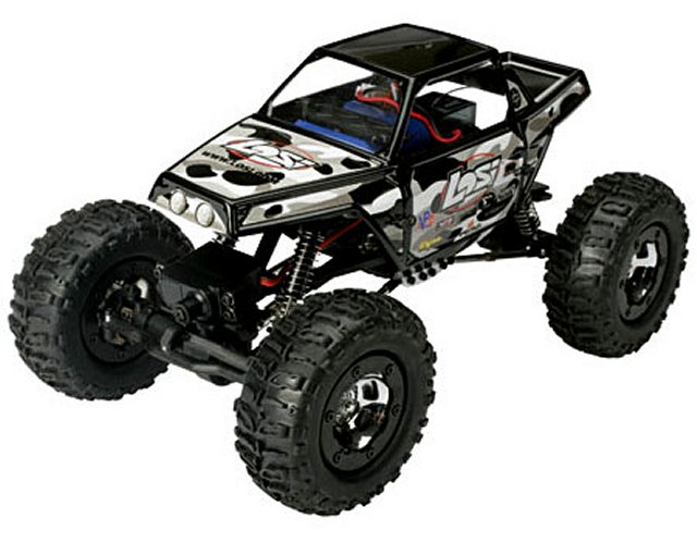 Team Losi Rock Crawler