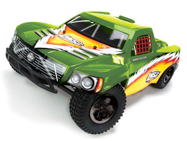 Team Losi Strike SCT Short Course Truck - LOSB0105