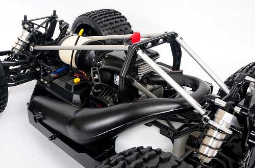 MCD Cheetah MT V4 Chassis