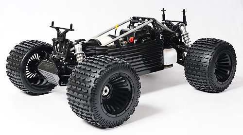 MCD Monster 4x4 Competition Chassis