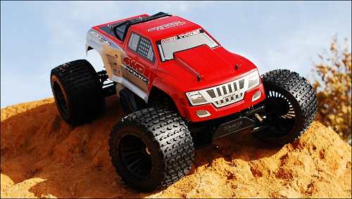 MCD Monster 4x4 Competition