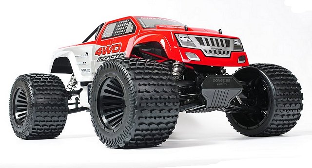 MCD Monster V4 - 1:5 Nitro Monster Truck