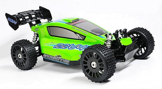 MCD Race Runner V4 - 1:5 Nitro RC Buggy