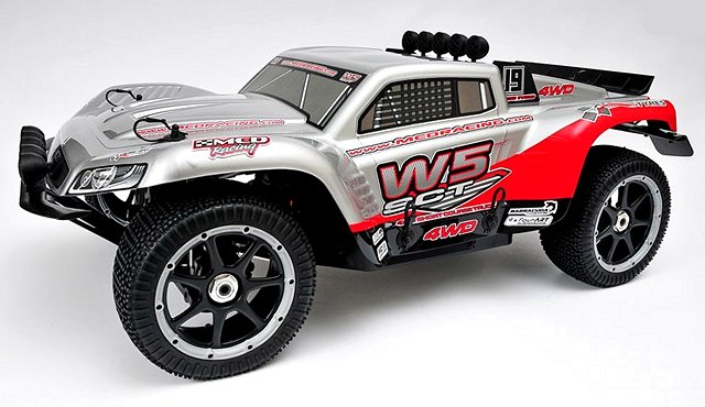 MCD W5 SCT - 1:5 Nitro Short Course Truck