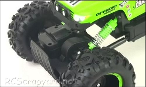 Maisto Rock Crawler Chassis