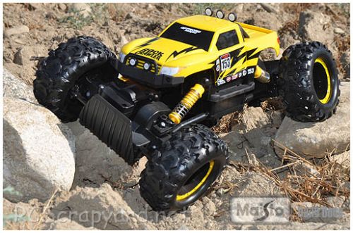 Maisto Rock Crawler Chassis