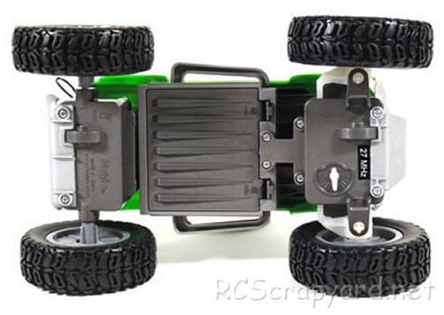 maisto rock crawler jr