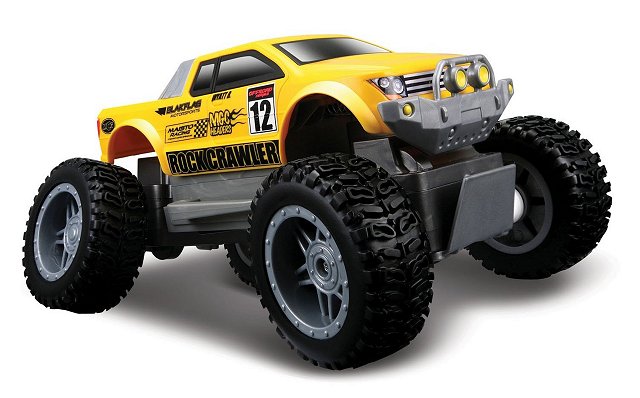 Maisto Rock Crawler Junior