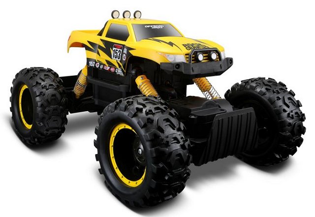 Maisto Rock Crawler - Échelle 1/10