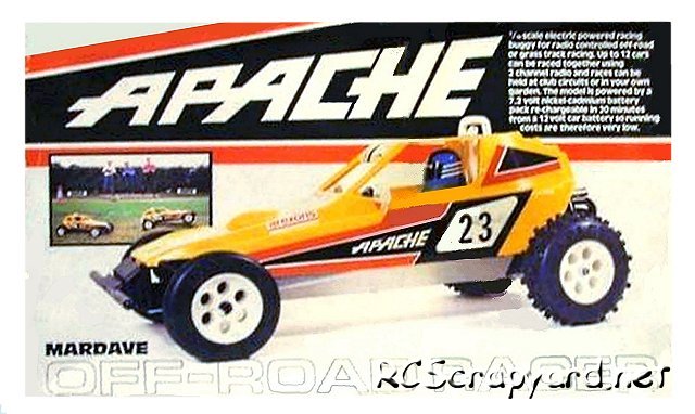 Mardave Apache - 1:10 Électrique Buggy