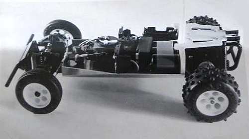 Mardave Apache Chassis