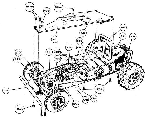 Mardave Apache Chassis